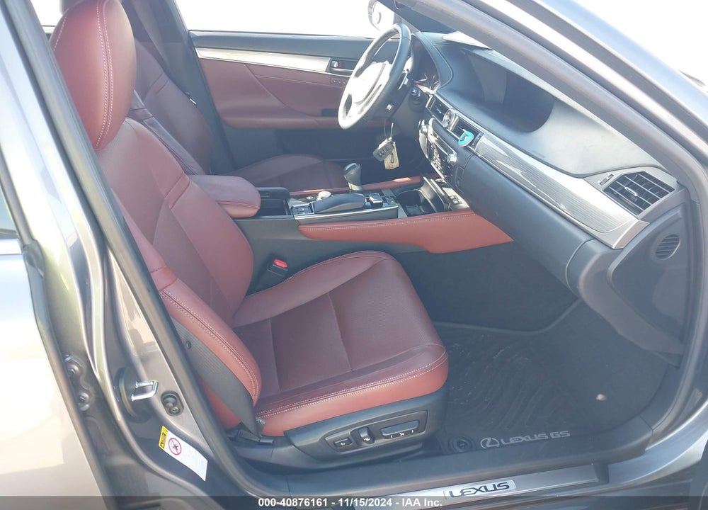 2015 LEXUS GS 350 VIN: JTHBE1BLXFA013573