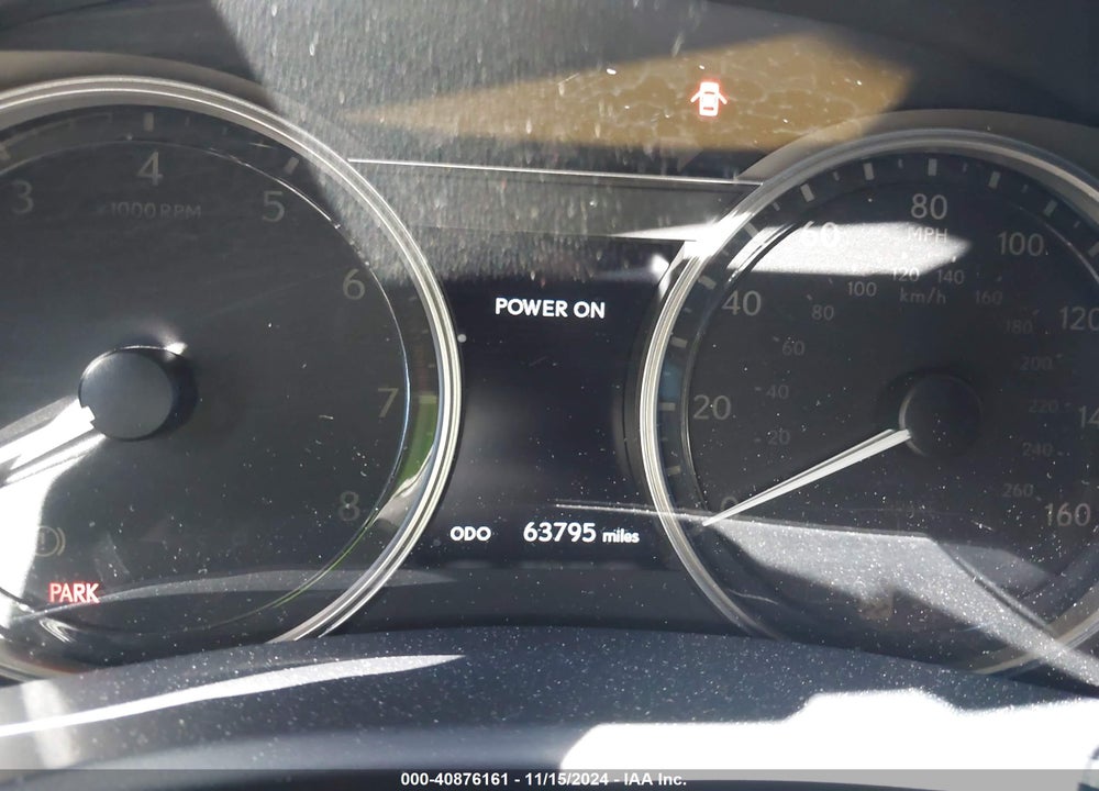 2015 LEXUS GS 350 VIN: JTHBE1BLXFA013573
