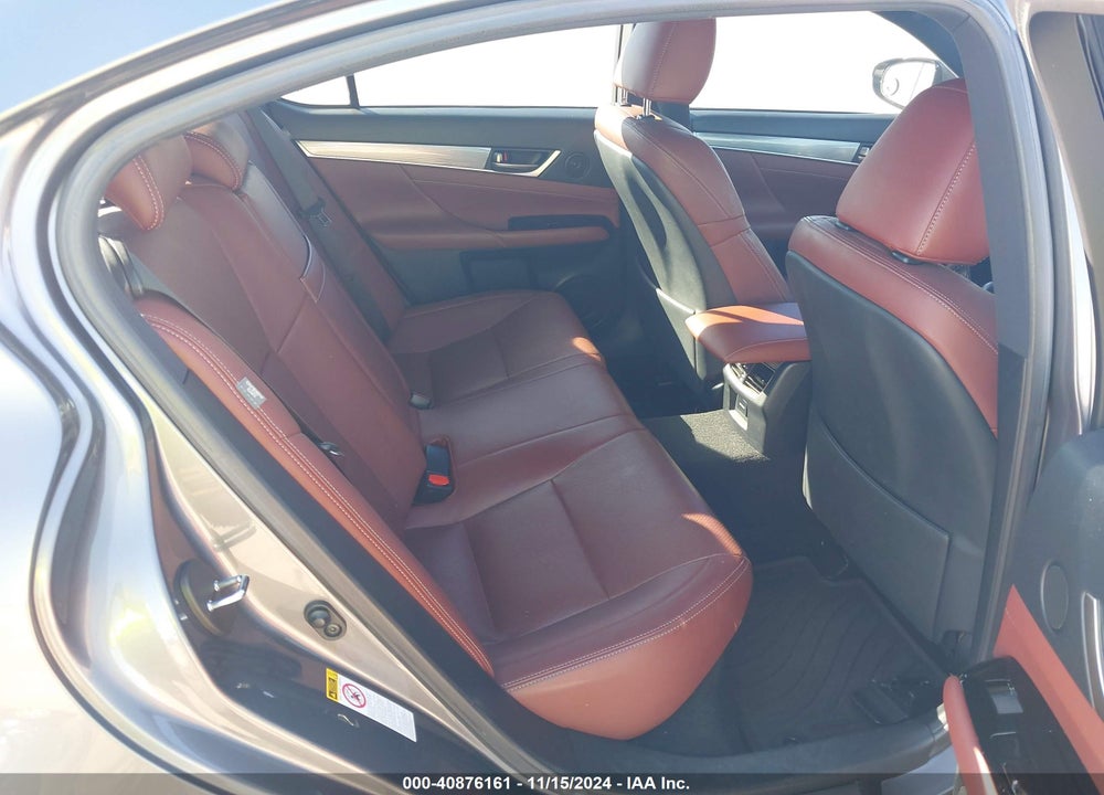 2015 LEXUS GS 350 VIN: JTHBE1BLXFA013573