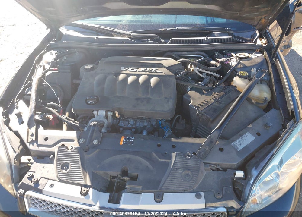 2013 CHEVROLET IMPALA LT VIN: 2G1WG5E38D1232516