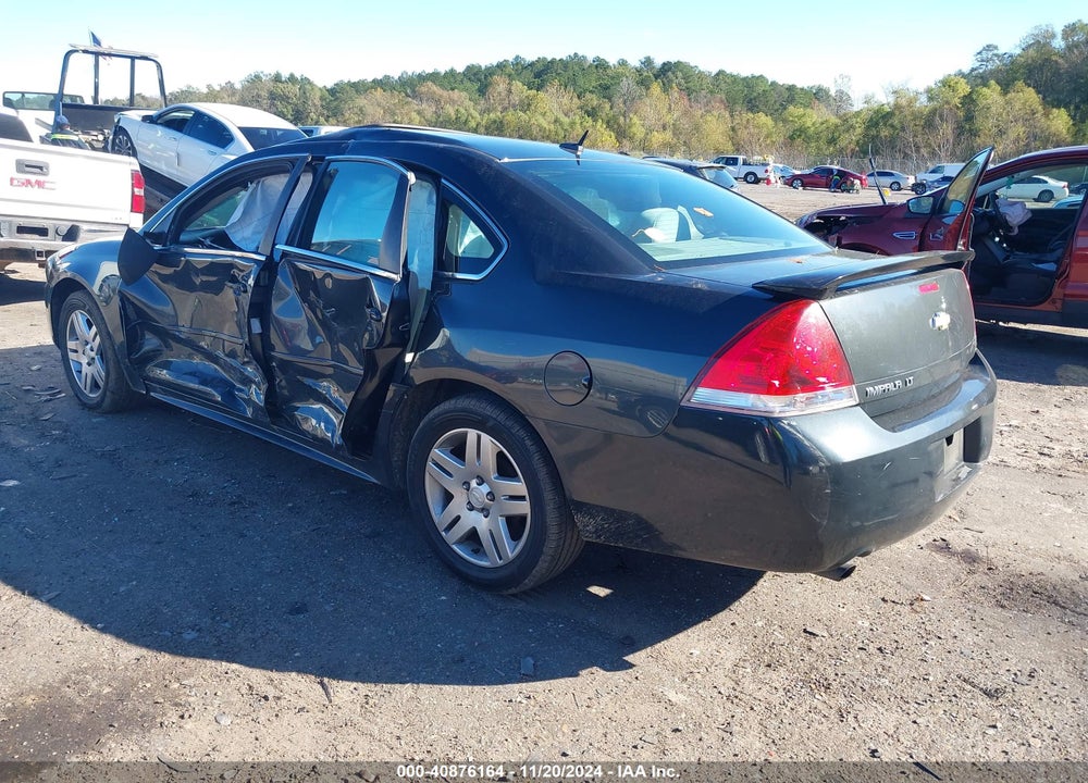2013 CHEVROLET IMPALA LT VIN: 2G1WG5E38D1232516