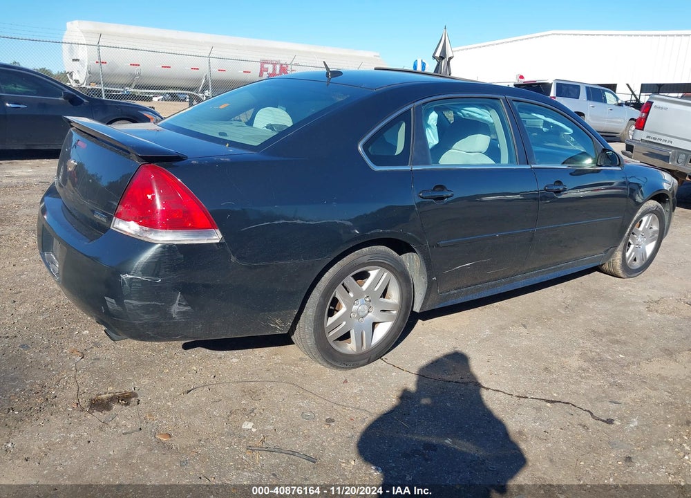 2013 CHEVROLET IMPALA LT VIN: 2G1WG5E38D1232516