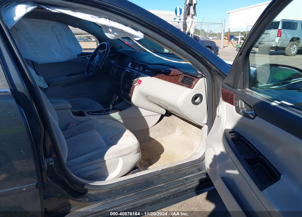 2013 CHEVROLET IMPALA LT VIN: 2G1WG5E38D1232516