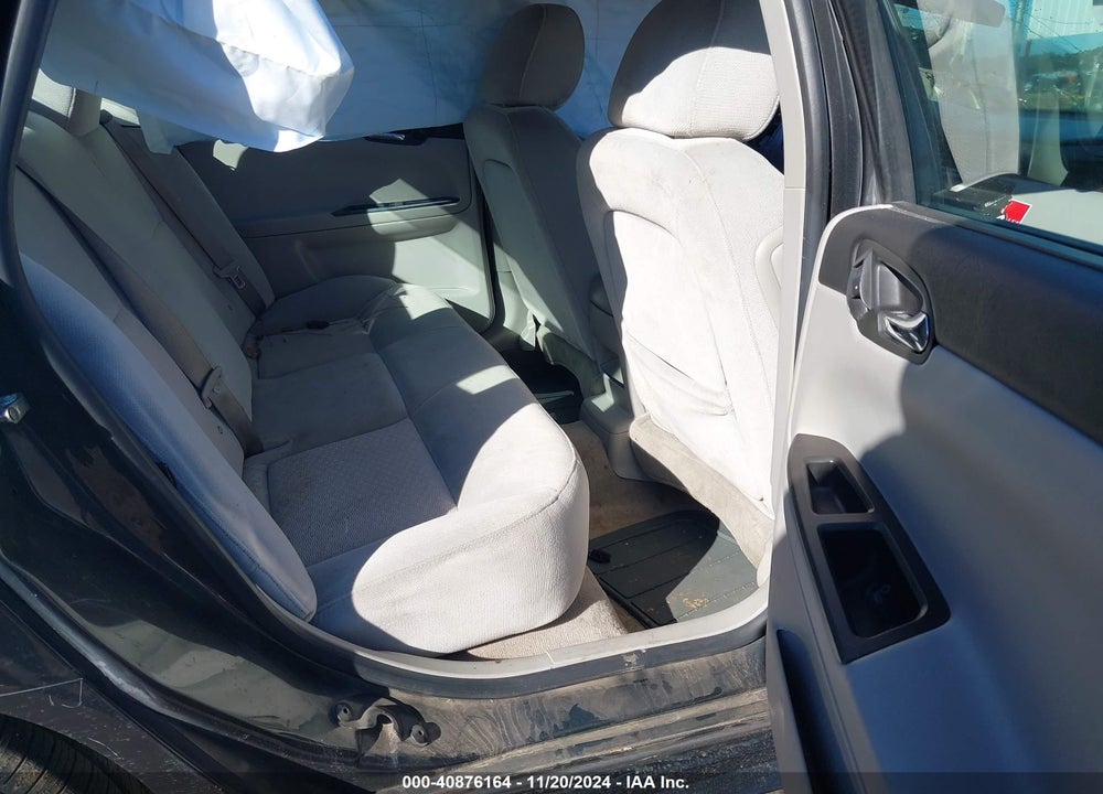 2013 CHEVROLET IMPALA LT VIN: 2G1WG5E38D1232516
