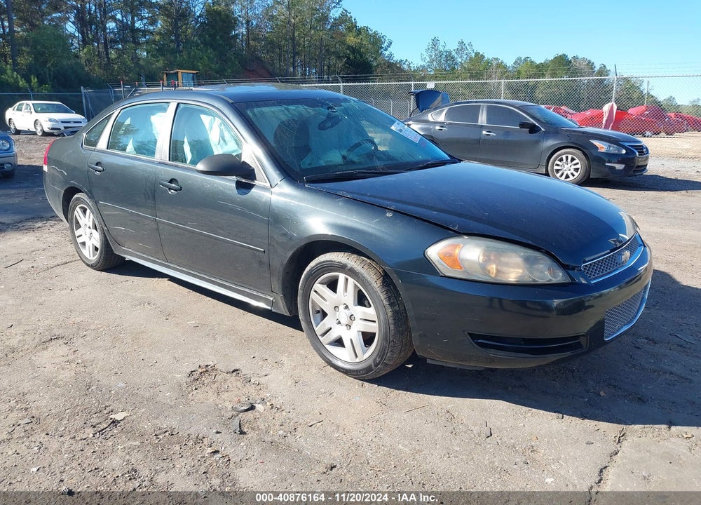 2013 CHEVROLET IMPALA LT VIN: 2G1WG5E38D1232516