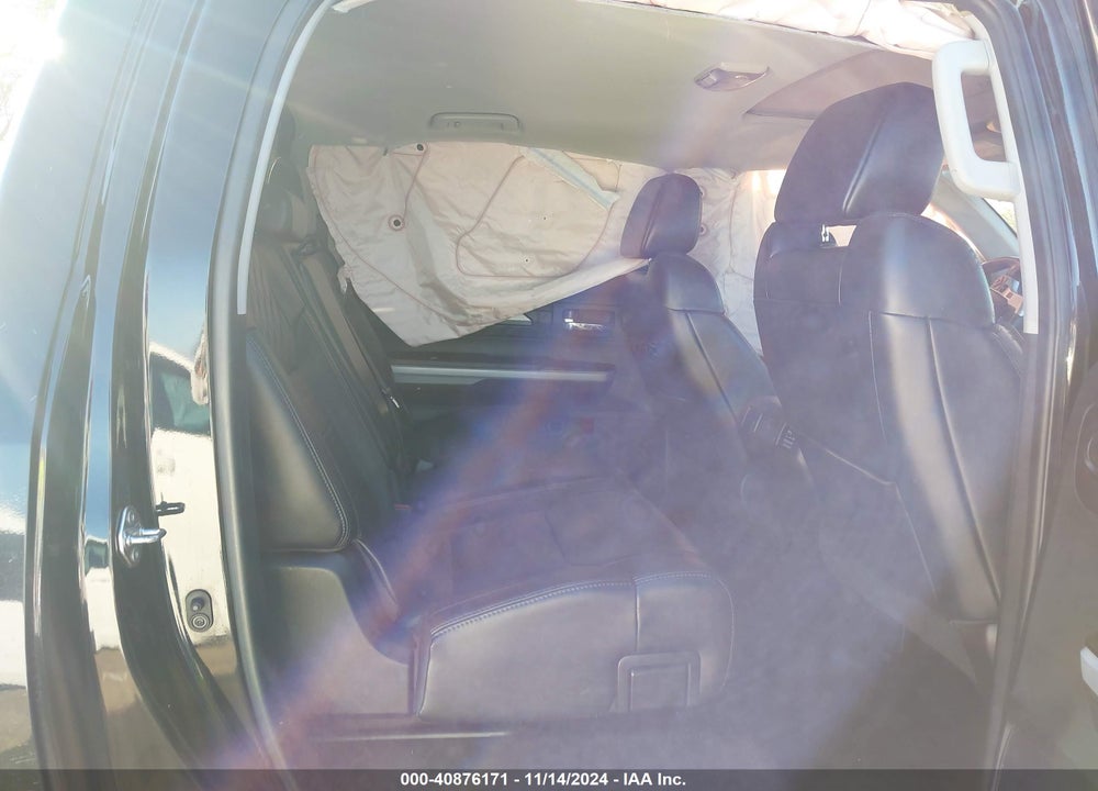 2019 TOYOTA TUNDRA PLATINUM 5.7L V8 VIN: 5TFAY5F18KX804194