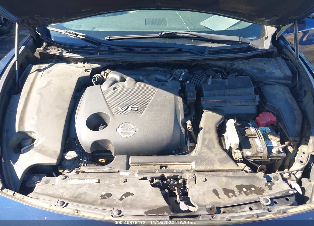 2014 NISSAN MAXIMA 3.5 SV VIN: 1N4AA5AP9EC479671