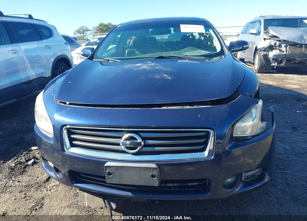 2014 NISSAN MAXIMA 3.5 SV VIN: 1N4AA5AP9EC479671