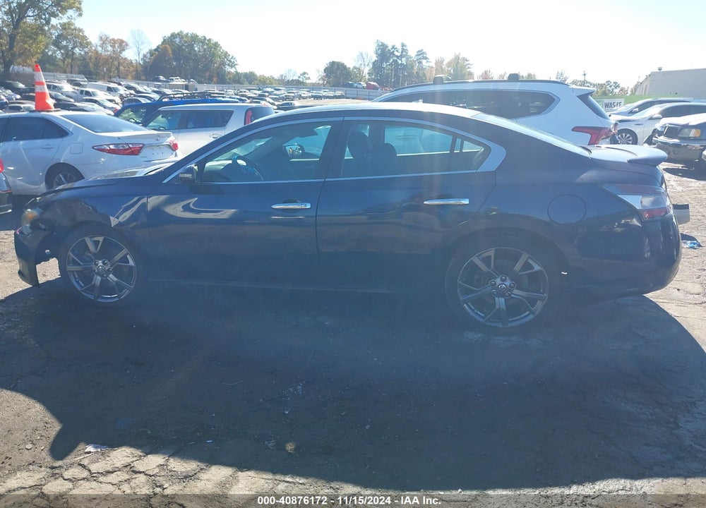 2014 NISSAN MAXIMA 3.5 SV VIN: 1N4AA5AP9EC479671