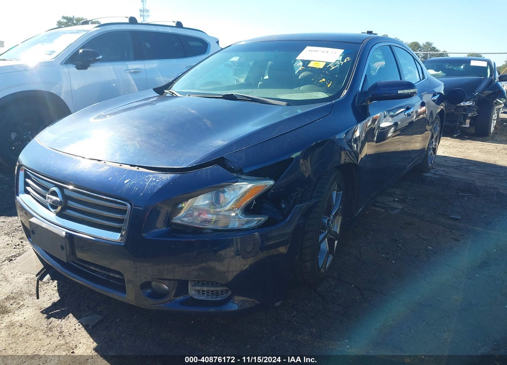 2014 NISSAN MAXIMA 3.5 SV VIN: 1N4AA5AP9EC479671