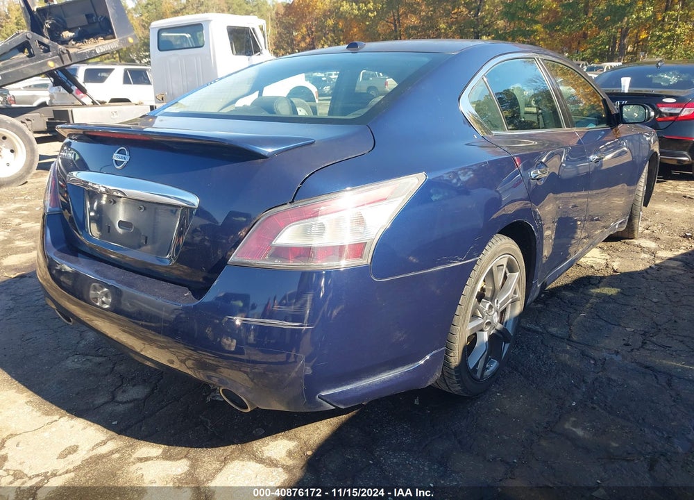 2014 NISSAN MAXIMA 3.5 SV VIN: 1N4AA5AP9EC479671