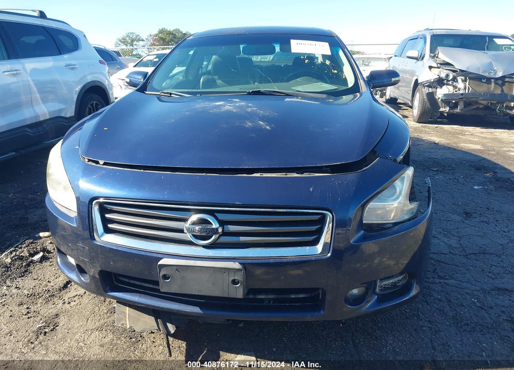 2014 NISSAN MAXIMA 3.5 SV VIN: 1N4AA5AP9EC479671