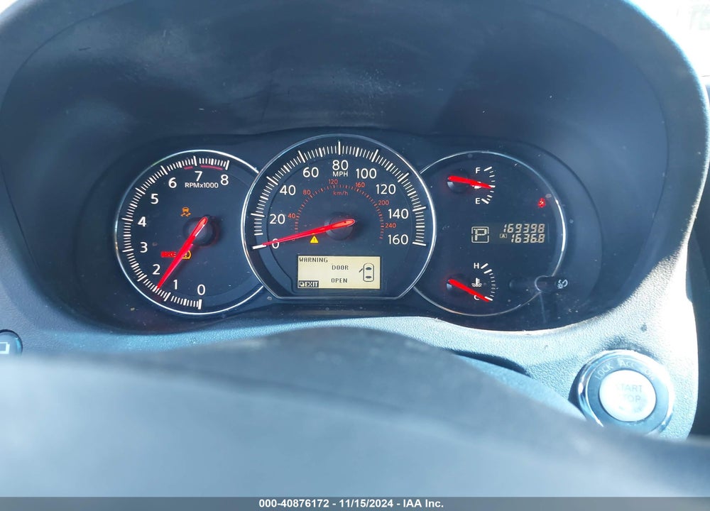 2014 NISSAN MAXIMA 3.5 SV VIN: 1N4AA5AP9EC479671