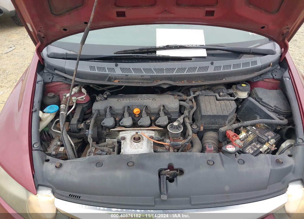 2009 HONDA CIVIC LX VIN: 2HGFA16599H364752