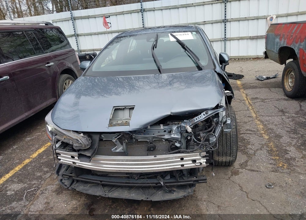 2022 TOYOTA COROLLA VIN: JTDP4MCE5N3508987