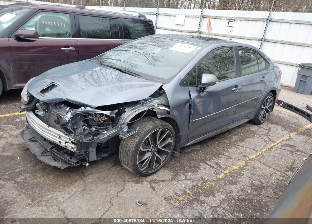 2022 TOYOTA COROLLA VIN: JTDP4MCE5N3508987