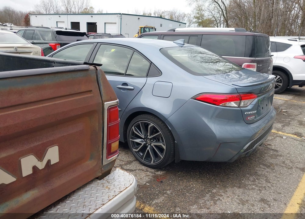 2022 TOYOTA COROLLA VIN: JTDP4MCE5N3508987