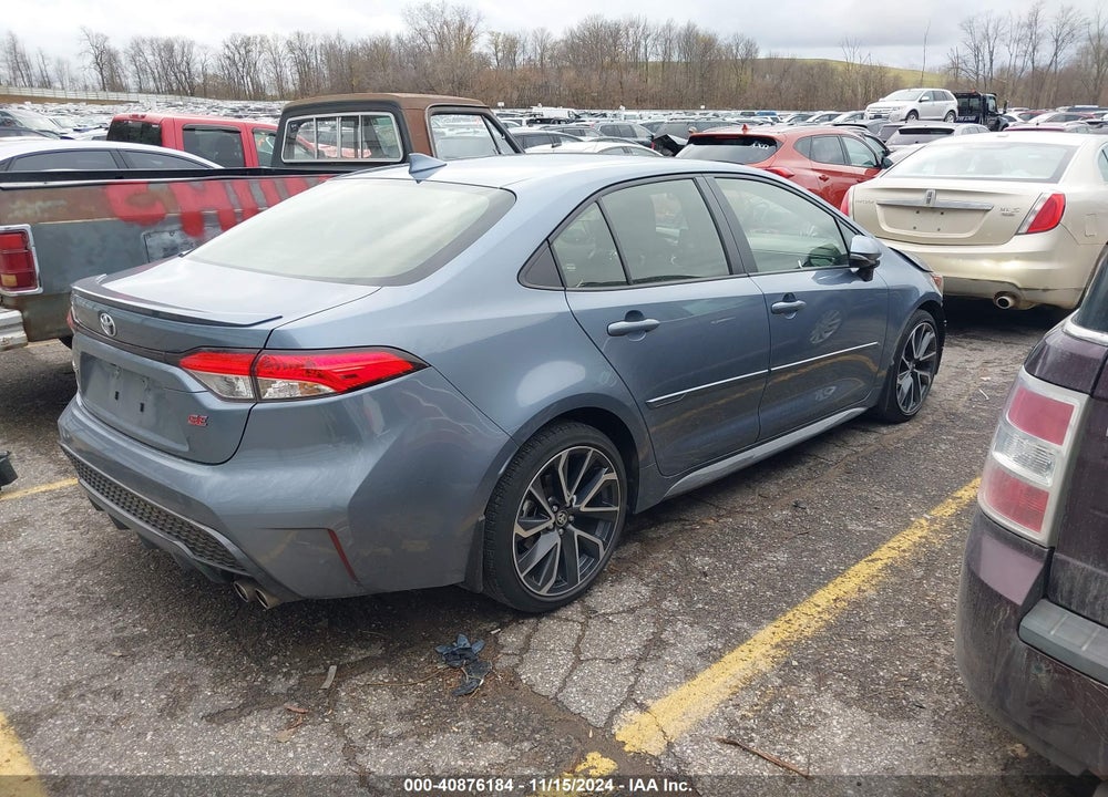 2022 TOYOTA COROLLA VIN: JTDP4MCE5N3508987