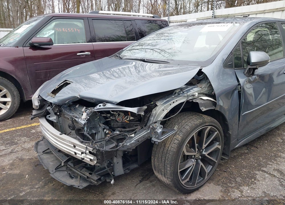 2022 TOYOTA COROLLA VIN: JTDP4MCE5N3508987