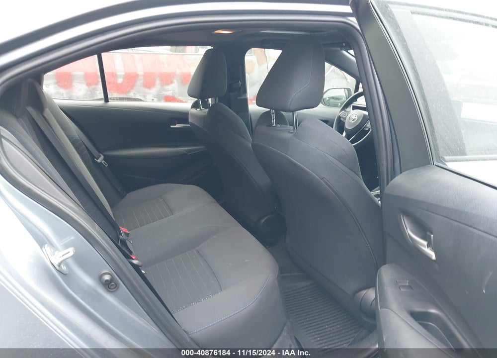 2022 TOYOTA COROLLA VIN: JTDP4MCE5N3508987