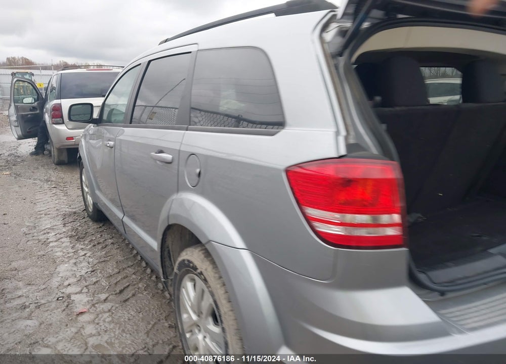 2020 DODGE JOURNEY SE VALUE VIN: 3C4PDCAB7LT226208