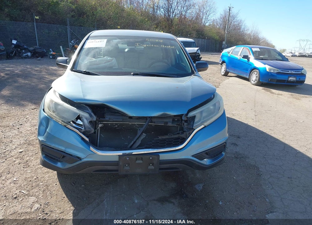 2015 HONDA CR-V VIN: 2HKRM3H38FH500818