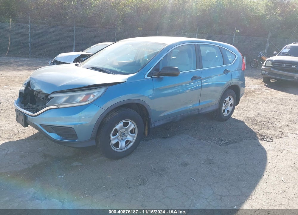 2015 HONDA CR-V VIN: 2HKRM3H38FH500818