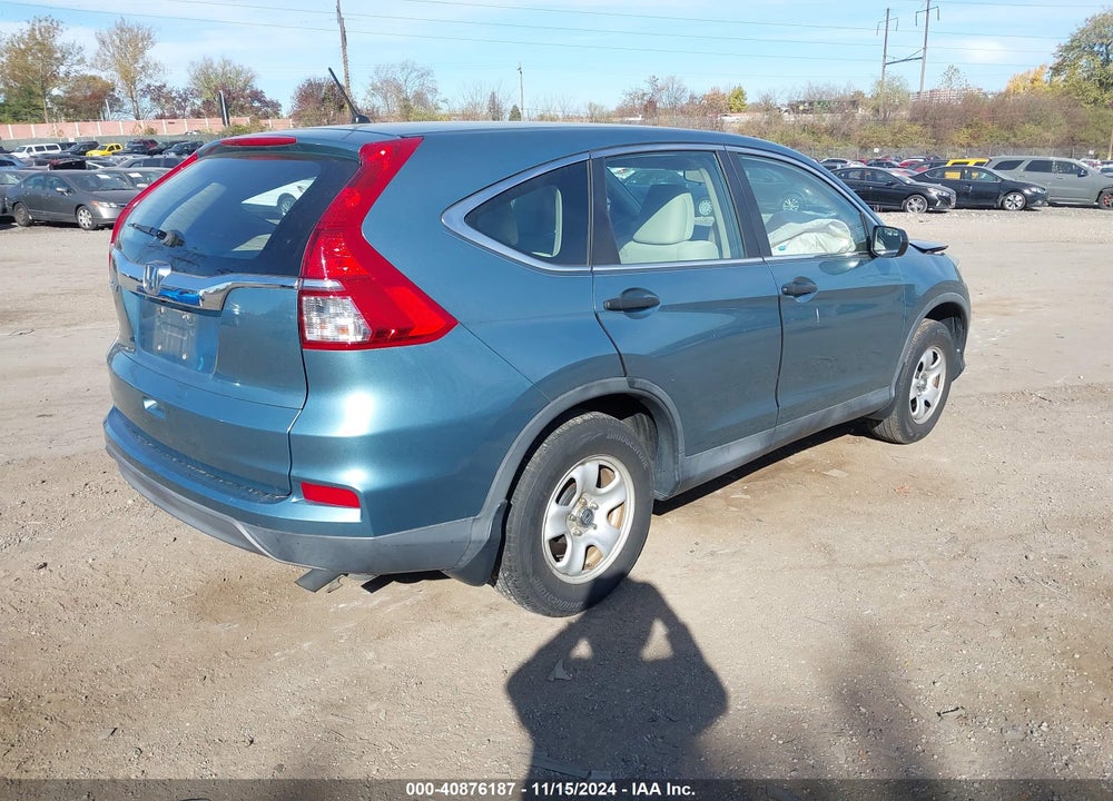 2015 HONDA CR-V VIN: 2HKRM3H38FH500818