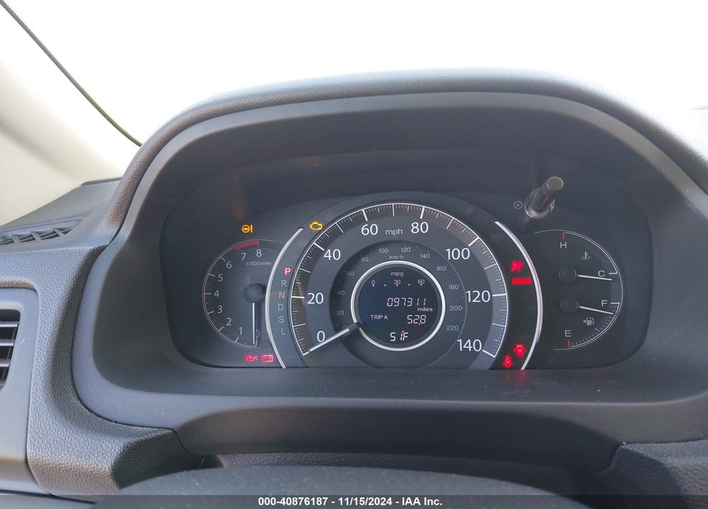 2015 HONDA CR-V VIN: 2HKRM3H38FH500818