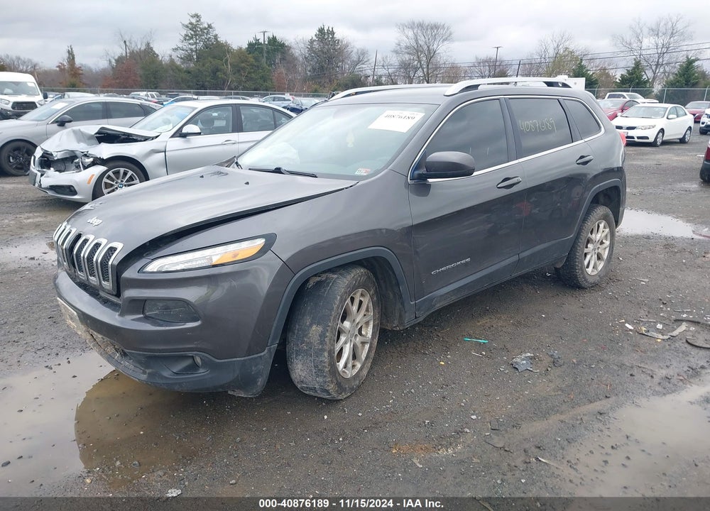 2017 JEEP CHEROKEE LATITUDE FWD VIN: 1C4PJLCB1HW559530