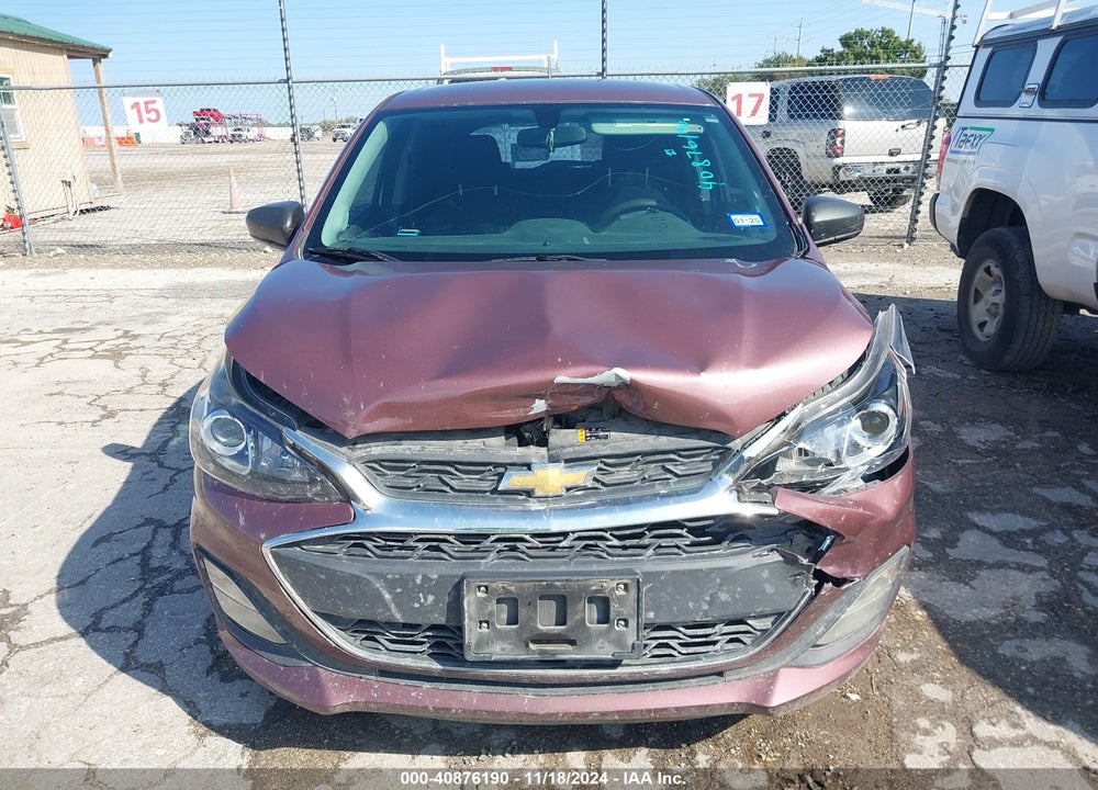 2021 CHEVROLET SPARK FWD LS AUTOMATIC VIN: KL8CB6SA4MC708393