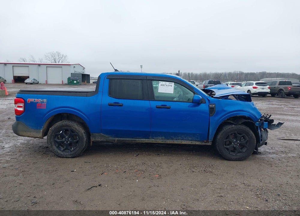 2022 FORD MAVERICK XLT VIN: 3FTTW8F9XNRA76204