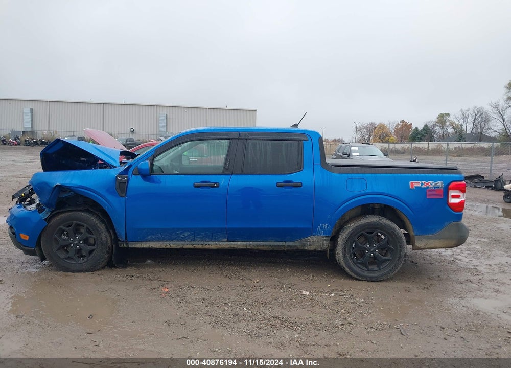 2022 FORD MAVERICK XLT VIN: 3FTTW8F9XNRA76204