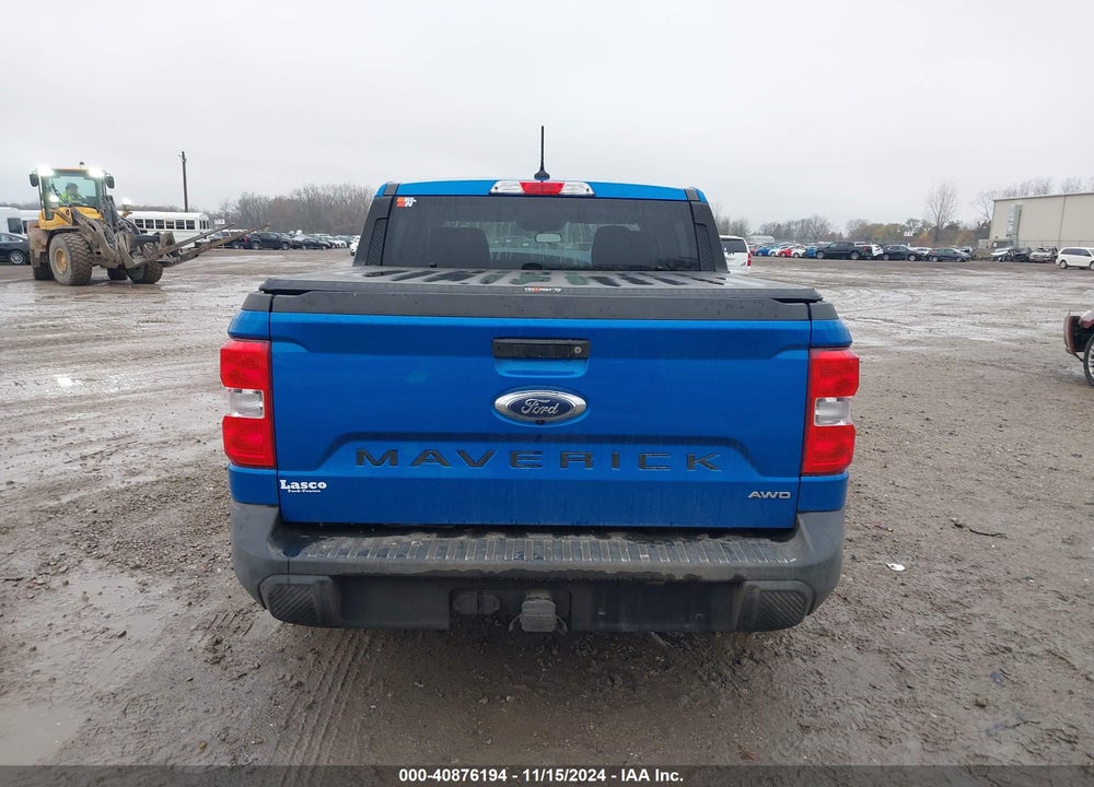 2022 FORD MAVERICK XLT VIN: 3FTTW8F9XNRA76204