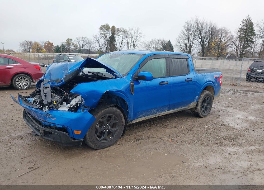 2022 FORD MAVERICK XLT VIN: 3FTTW8F9XNRA76204