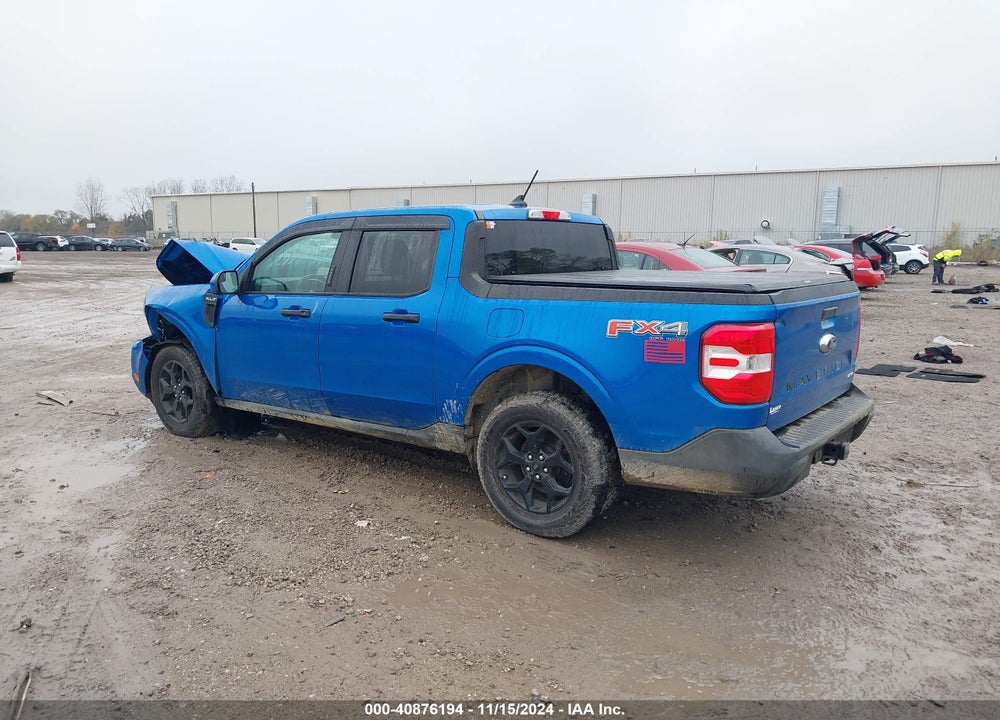 2022 FORD MAVERICK XLT VIN: 3FTTW8F9XNRA76204