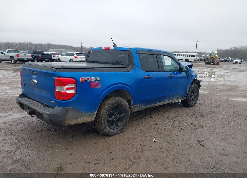2022 FORD MAVERICK XLT VIN: 3FTTW8F9XNRA76204