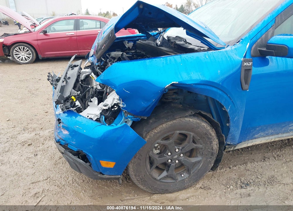 2022 FORD MAVERICK XLT VIN: 3FTTW8F9XNRA76204