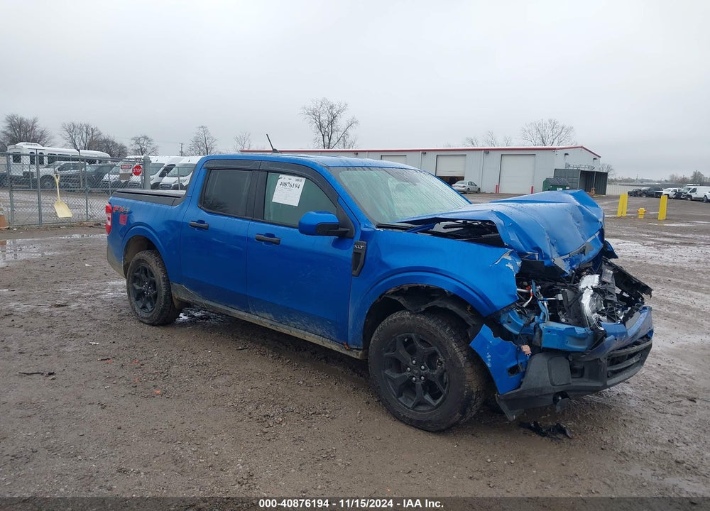 2022 FORD MAVERICK XLT VIN: 3FTTW8F9XNRA76204