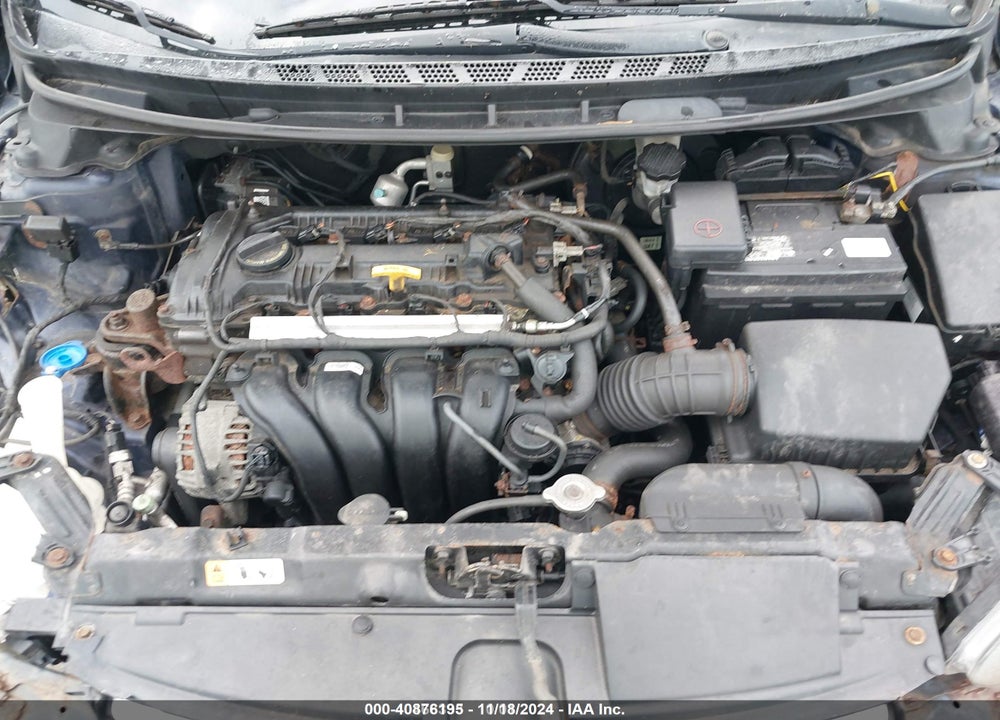 2013 HYUNDAI ELANTRA GLS VIN: 5NPDH4AE1DH214631