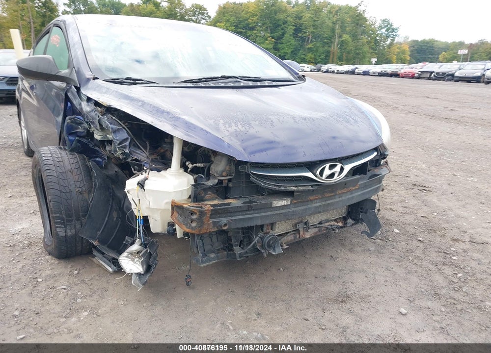 2013 HYUNDAI ELANTRA GLS VIN: 5NPDH4AE1DH214631