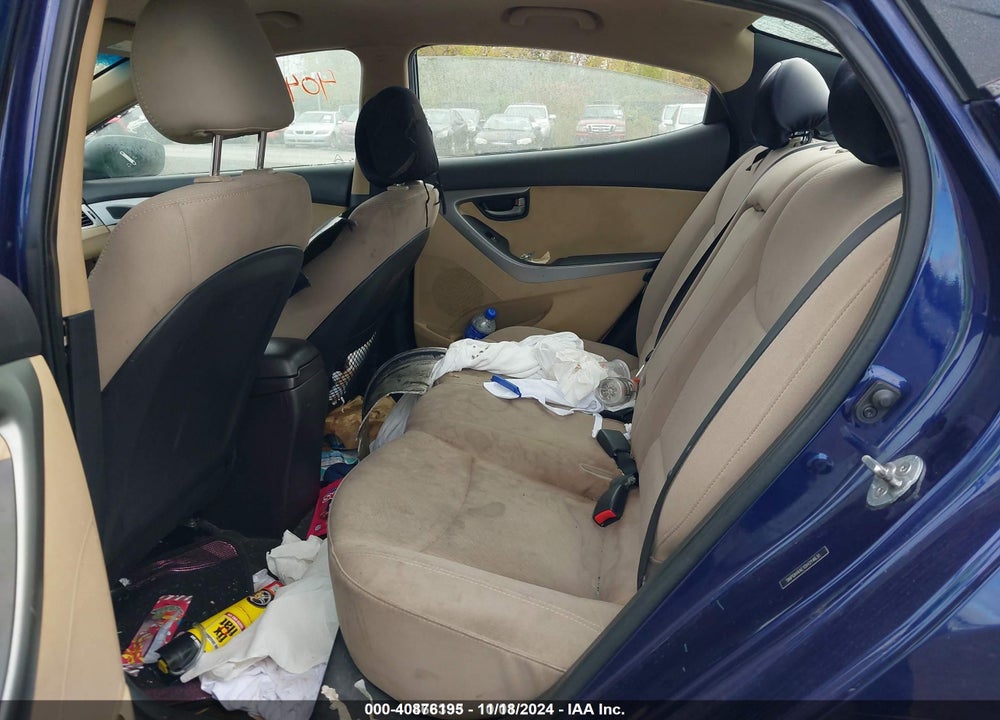 2013 HYUNDAI ELANTRA GLS VIN: 5NPDH4AE1DH214631