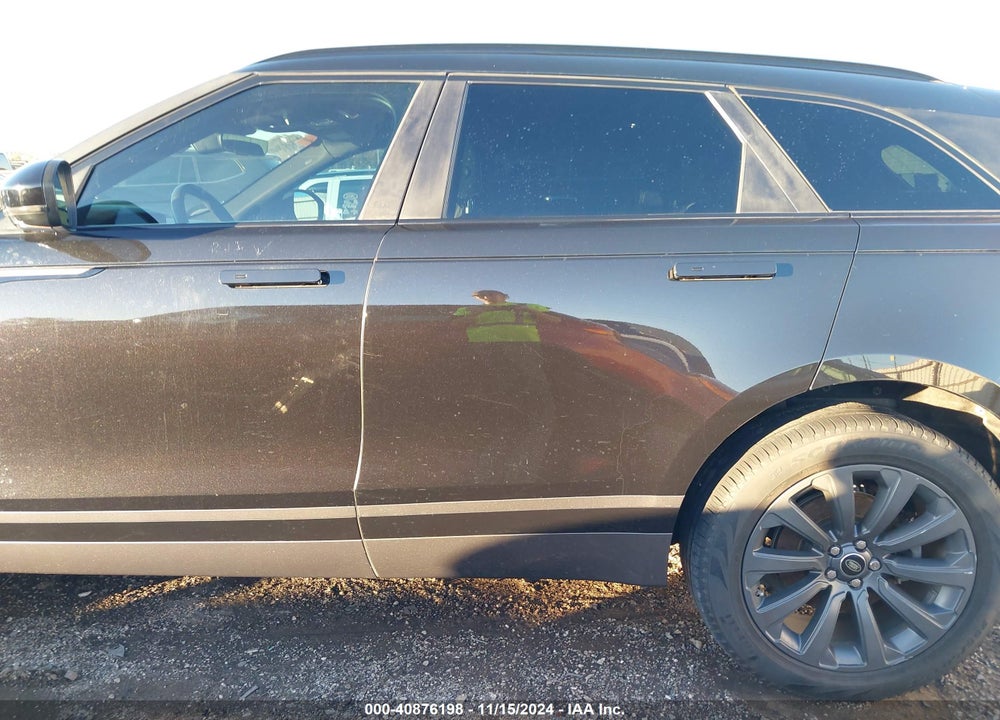 2018 LAND ROVER RANGE ROVER VELAR D180 SE R-DYNAMIC VIN: SALYL2RNXJA736873