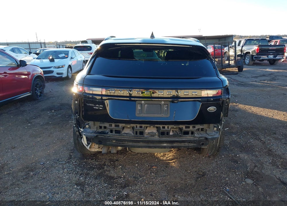 2018 LAND ROVER RANGE ROVER VELAR D180 SE R-DYNAMIC VIN: SALYL2RNXJA736873