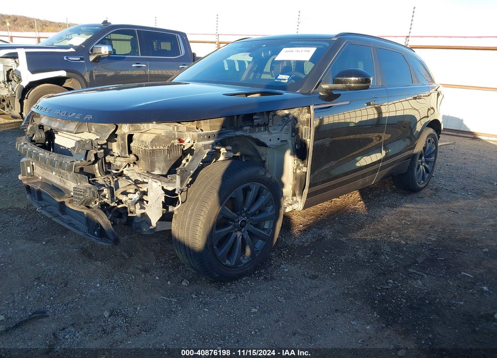 2018 LAND ROVER RANGE ROVER VELAR D180 SE R-DYNAMIC VIN: SALYL2RNXJA736873
