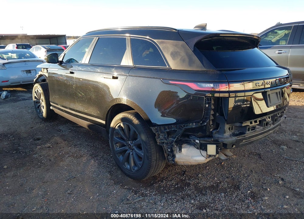 2018 LAND ROVER RANGE ROVER VELAR D180 SE R-DYNAMIC VIN: SALYL2RNXJA736873