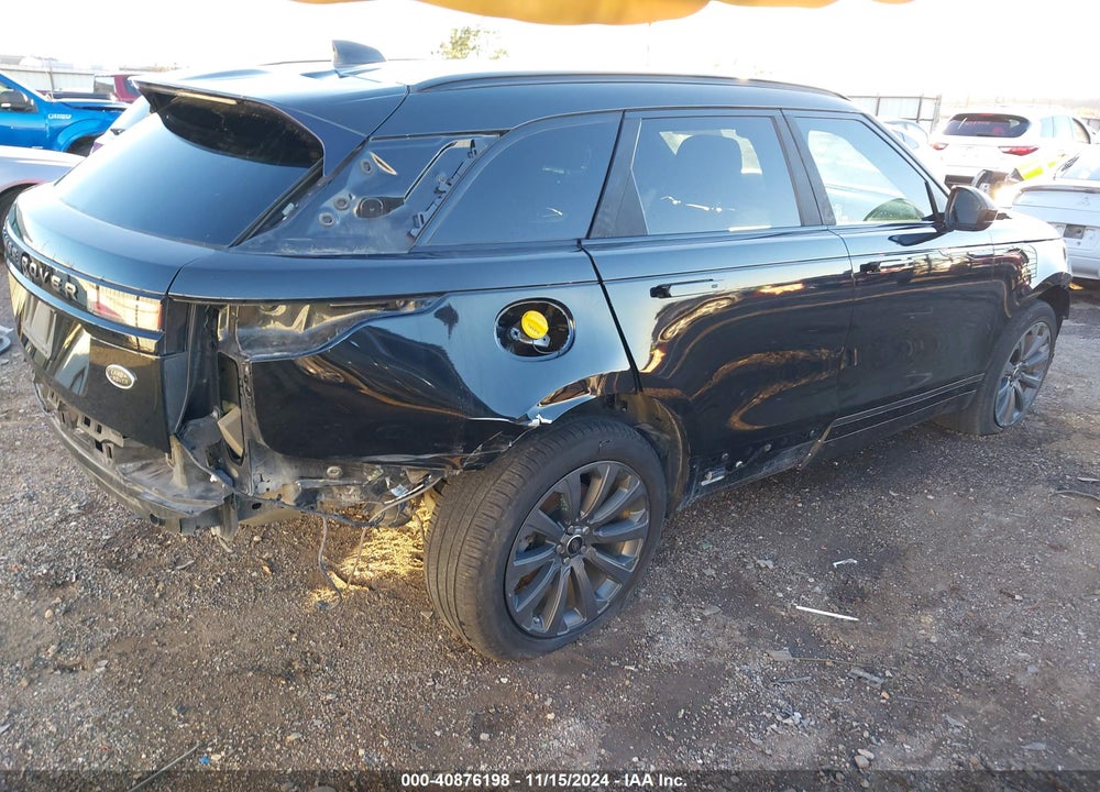 2018 LAND ROVER RANGE ROVER VELAR D180 SE R-DYNAMIC VIN: SALYL2RNXJA736873
