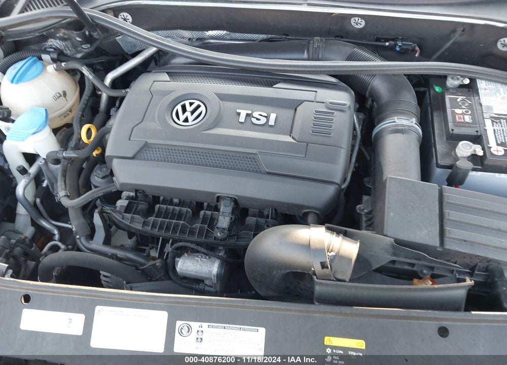 2016 VOLKSWAGEN PASSAT 1.8T SE VIN: 1VWBT7A36GC068729