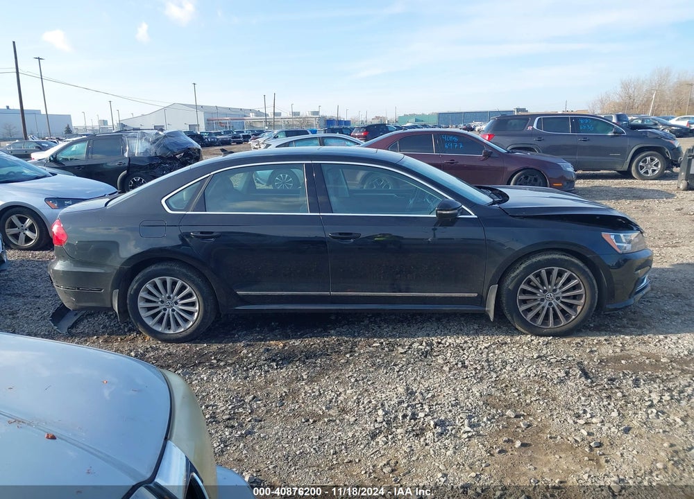 2016 VOLKSWAGEN PASSAT 1.8T SE VIN: 1VWBT7A36GC068729