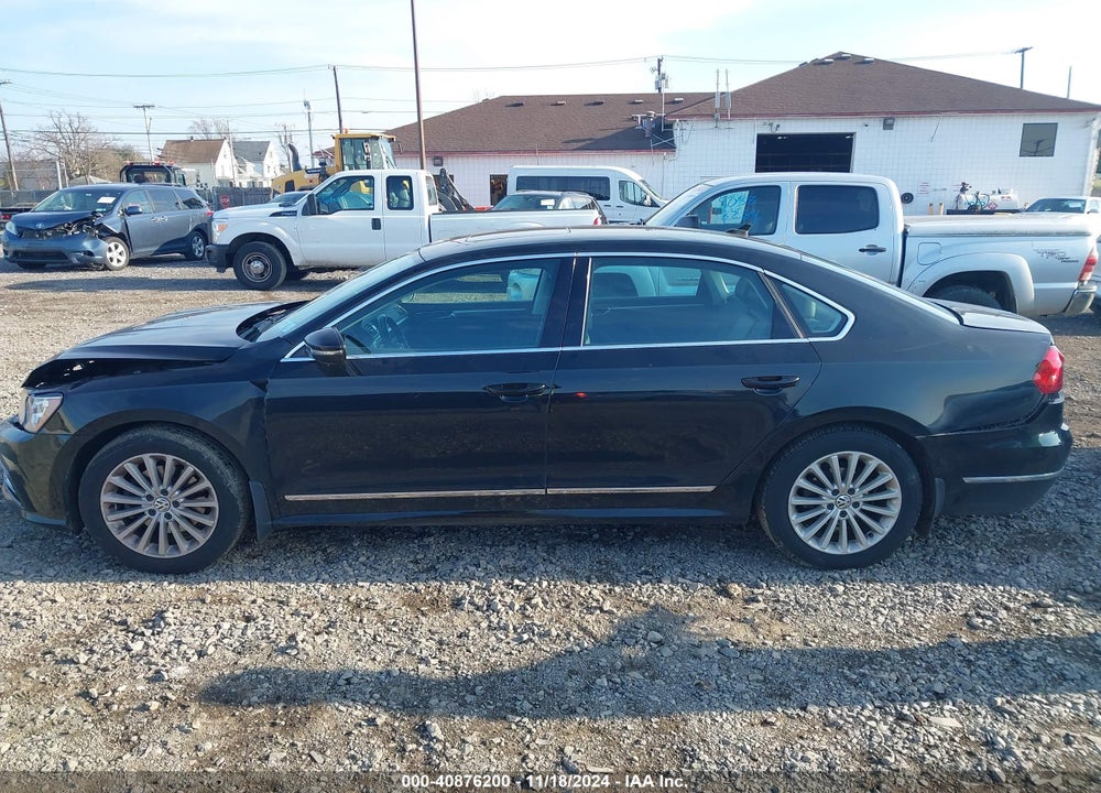 2016 VOLKSWAGEN PASSAT 1.8T SE VIN: 1VWBT7A36GC068729